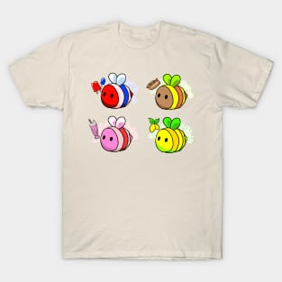 Full Set of Summer Treats Bees 2 T-Shirt